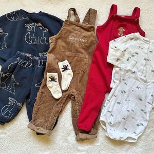 BUNDLE Baby Boy Clothes 18-24 months